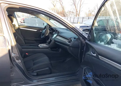 2016 Honda Civic Ex-T z USA, uszkodzony, nr VIN 2HGFC1F35GH630869